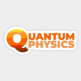 Quantum Physics Sticker